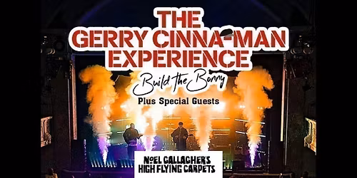 Gerry Cinnamon Tribute + Support