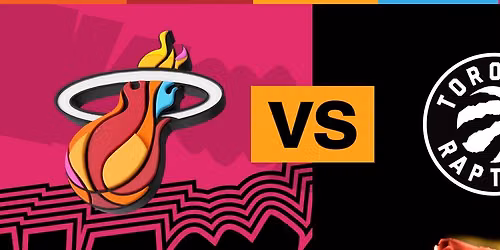 Toronto Raptors at Miami Heat at Kaseya Center