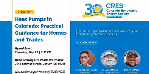 Heat Pumps in Colorado: Practical Guidance for Homes and Trades