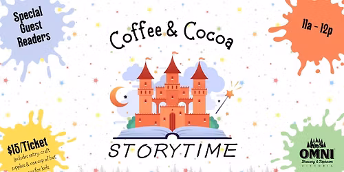 Coffee & Cocoa Story Time Series at OMNI - Victoria