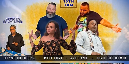The All New Certified Funny Comedy Jam