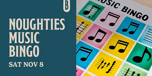 Noughties Music Bingo