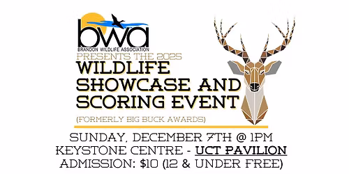 BWA Wildlife Showcase & Scoring Event