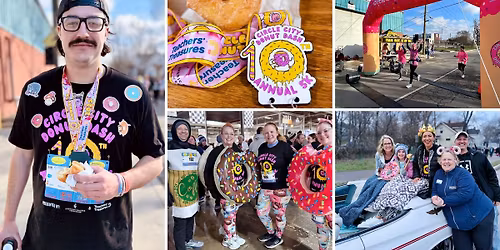2026 Circle City Donut Dash 5k
