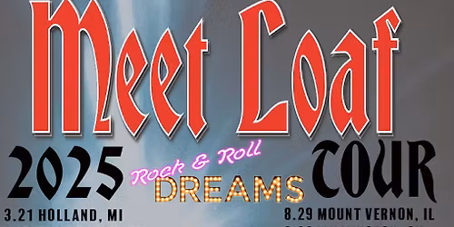 Meet Loaf - Meat Loaf Tribute