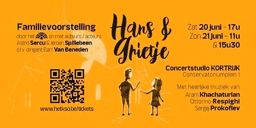 Familievoorstelling Hans & Grietje