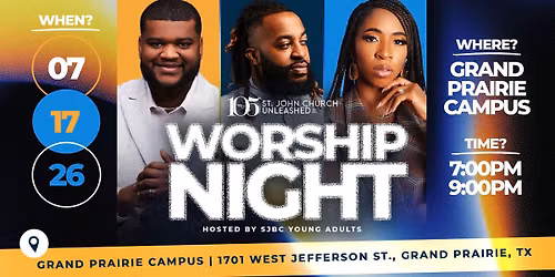 SJC Worship Night 