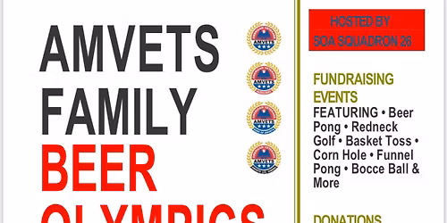 AMVETS FAMILY BEER OLYMPICS