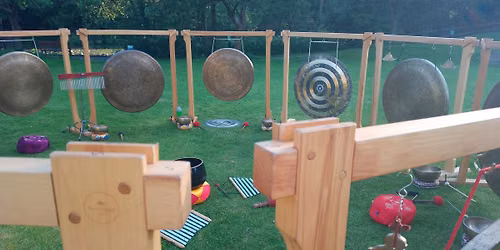 Rejuvenating Yoga and Sound Bath in Nature