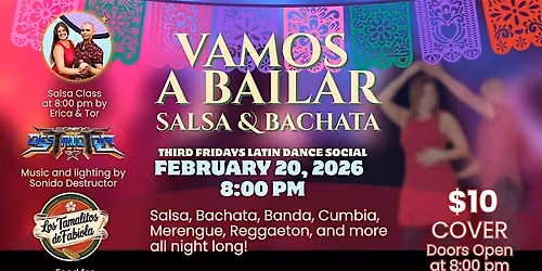 Vamos a Bailar - Latin Dance Social