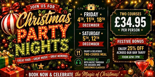 Christmas Party Nights 2026