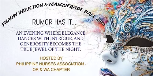 PNAOW Induction and Masquerade Ball