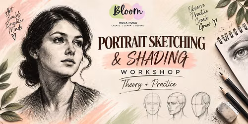 Portrait Sketching Workshop