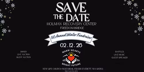 Warm Hearts, Bright Future Fundraiser for HRC Freedom Bridge