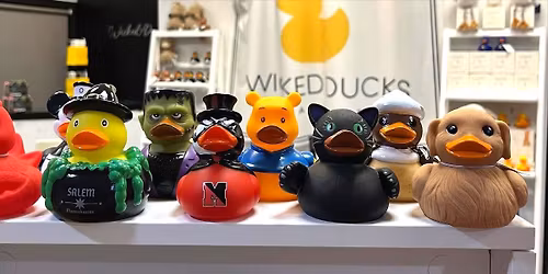 Ribbon Cutting for Wicked Ducks!