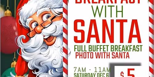 Breakfast with Santa