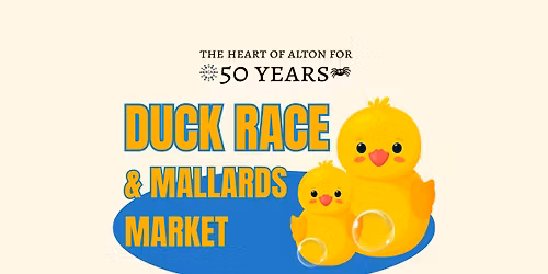 Duck Race & 'Mallards Market'