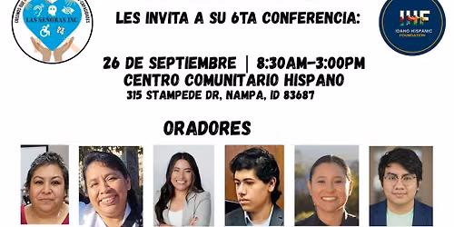 Conferencia:Mi Voz, Familia y Comunidad