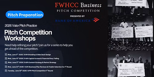 Pitch Competition Workshops
