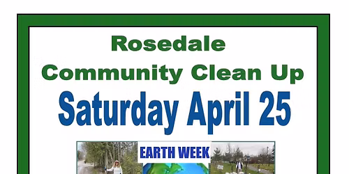 Rosedale Clean Up Day