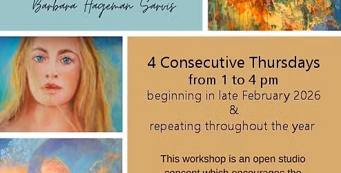 Art Studio Experience with Barbara Hageman Sarvis