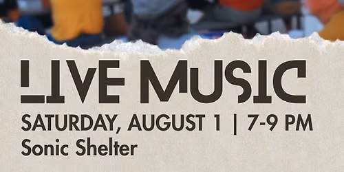 Live Music with Sonic Shelfter