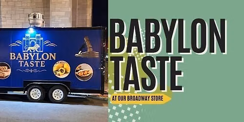 Pop Up with Babylon Taste