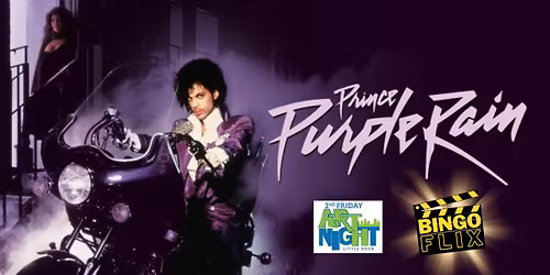  BingoFlix and 2nd Friday Art Night Film: Purple Rain (1984, R)