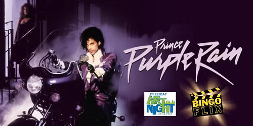  BingoFlix and 2nd Friday Art Night Film: Purple Rain (1984, R)