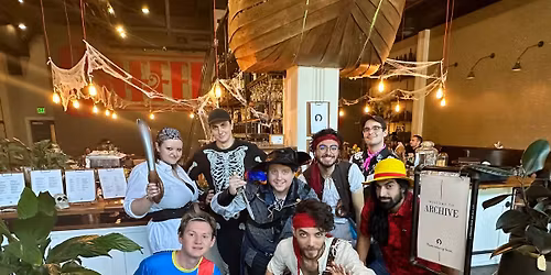 \ud83c\udf83 An Arrrrrchive Halloween Party \ud83c\udf83