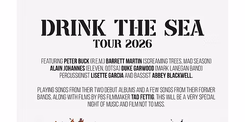 Drink The Sea - Wedgewood Rooms, Portsmouth - 11.12.25