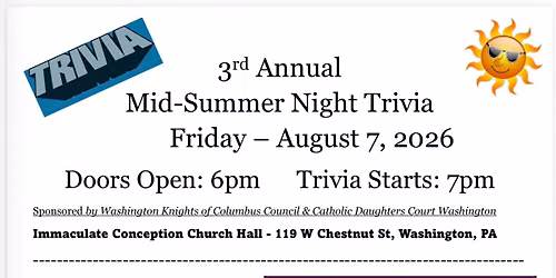 Midsummer night Trivia