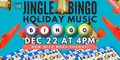 Jingle Bingo: A Holiday Music Bingo Event - Now with More Kazoos!