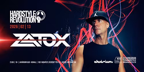 Hardstyle Revolution presents: ZATOX (IT) #hardstyle #rave #rawstyle