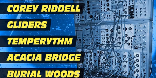 Synth Night @ Foam Brewers - VT Synth Society Showcase