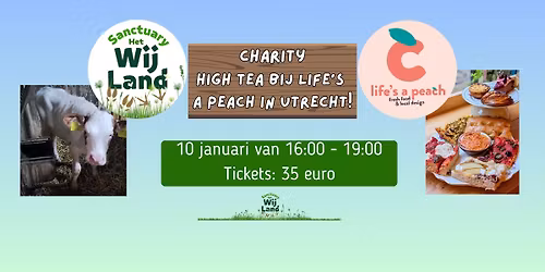 ChariTea voor Sanctuary het Wijland