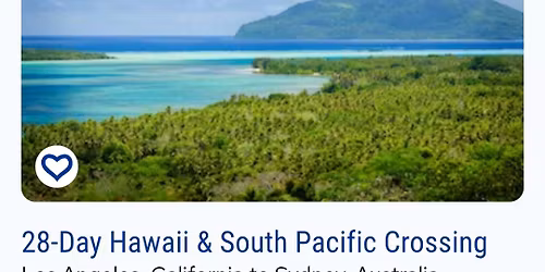 Grand Princess-Los Angeles to Sydney