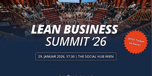 Gr\u00fcnderio Lean Business Summit '26