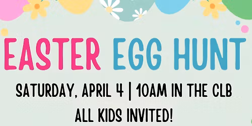 Asbury Easter Egg Hunt