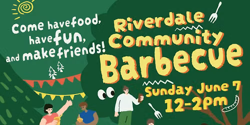 Riverdale Community Barbecue