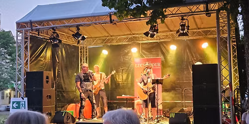 Lucy4NewCountry live auf dem Herbrechtinger Stadtfest
