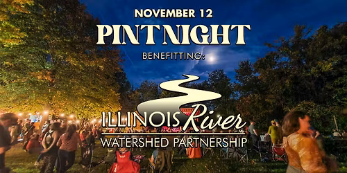 Pint Night with Illinois River Watershed Partnership