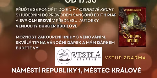 Ve\u010der s Vendy ve Vesel\u00e9 kav\u00e1rn\u011b 