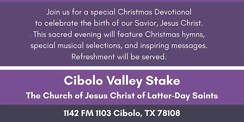 Christmas Devotional