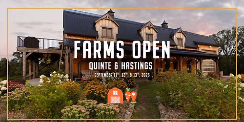 Farms Open 2026: Quinte & Hastings