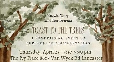 Toast to the Trees Fundraising Event for Katawba Valley Land Trust