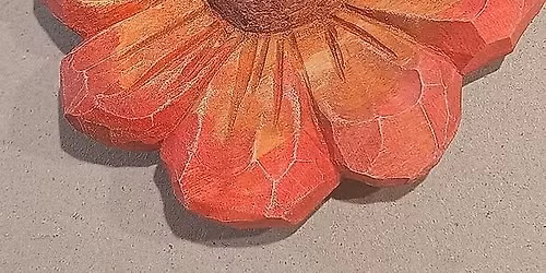 Beginner Woodcarving - Try woodcarving with hands-on projects like gnomes, fish, & folk art designs!