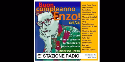 Buon compleanno Enzo