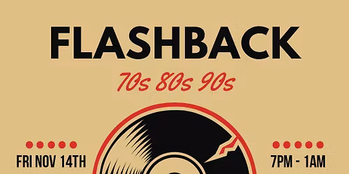 Flashback - 70s 80s 90s Disco Funk R&B New Jack Swing