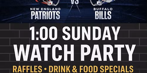 Patriots vs Bills. AFC EAST Showdown at the Brick